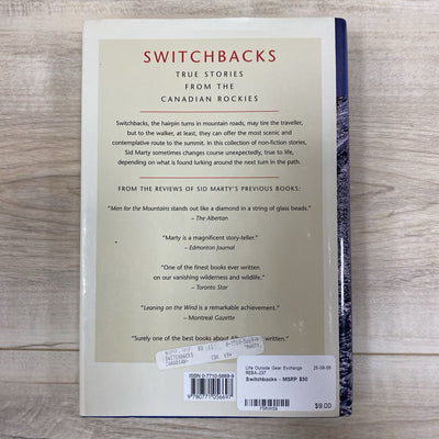Switchbacks - MSRP $30: --