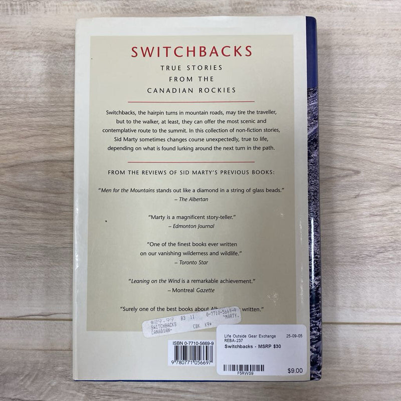 Switchbacks - MSRP $30: --