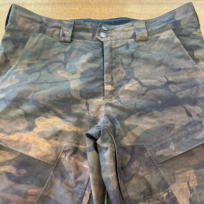 Burton - Men's [ak] GTX Winter Shell Pants - MSRP comp $499: Camo/Brown/Black/Green-men-LG