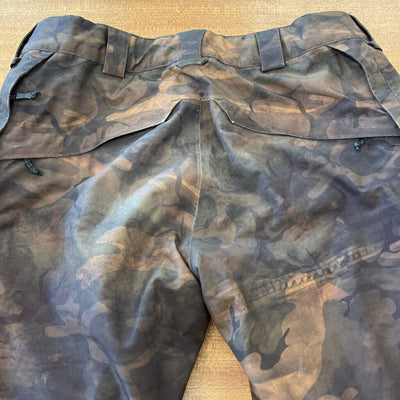 Burton - Men's [ak] GTX Winter Shell Pants - MSRP comp $499: Camo/Brown/Black/Green-men-LG
