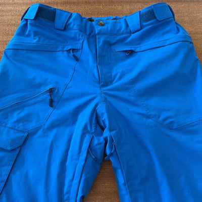 Salomon - Men's ClimaPro Ski Pants - MSRP comp $275: Blue-men-LG