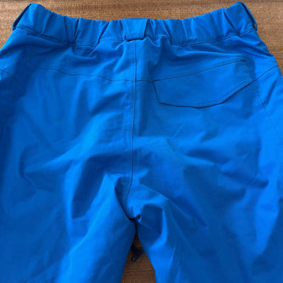 Salomon - Men's ClimaPro Ski Pants - MSRP comp $275: Blue-men-LG
