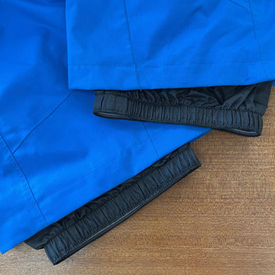 Salomon - Men's ClimaPro Ski Pants - MSRP comp $275: Blue-men-LG