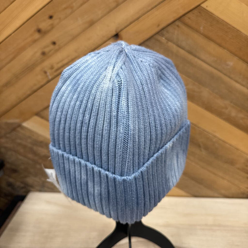 Knit Beanie Hat: light gray-unisex-