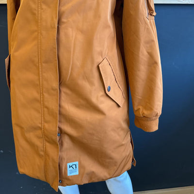 Kari Traa - Women's Hjellane Parka - MSRP compared $440 : orange-women-XL