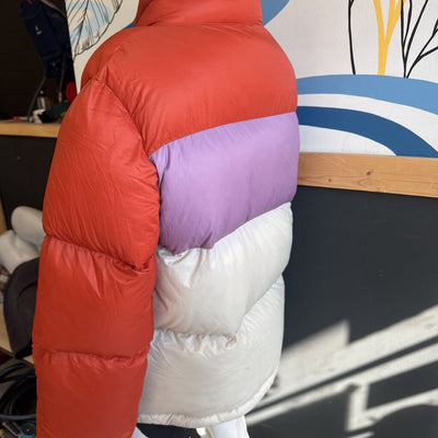 Cotopaxi - Women's Solazo Down Jacket - MSRP $325: Cayenne & Plum-women-XL