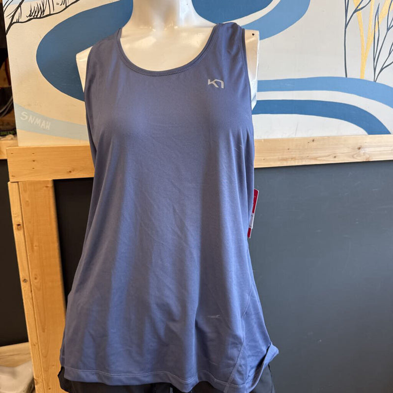 Karitraa - Nora 2.0 Tanktop- MSRP $39: blue-women-XL