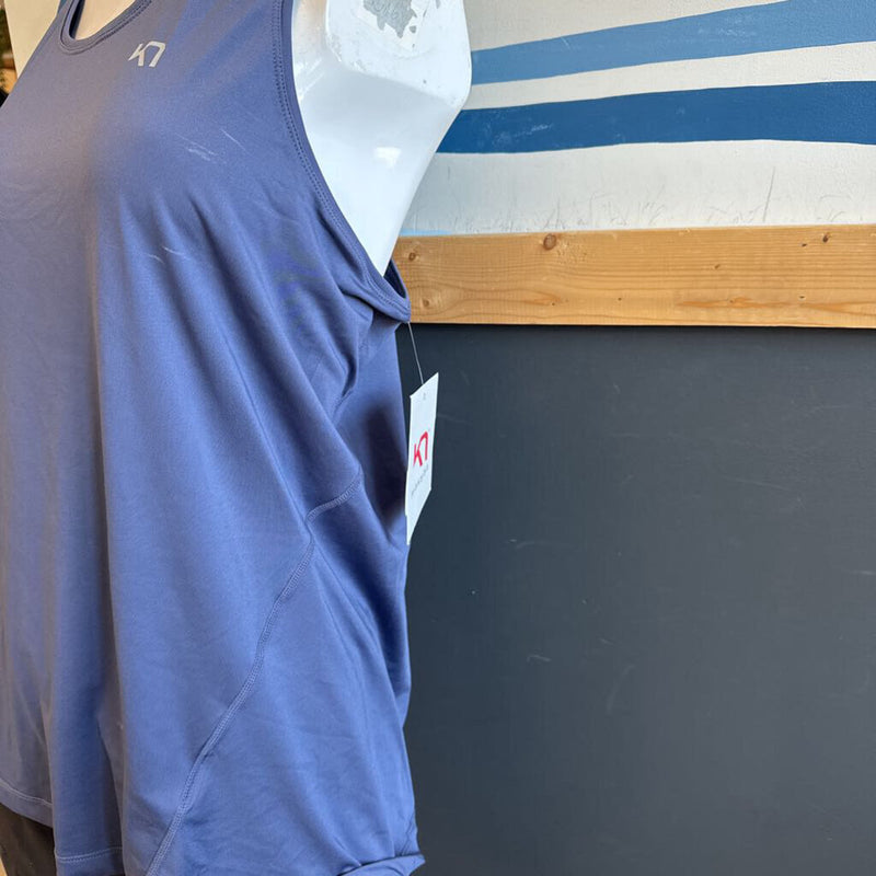 Karitraa - Nora 2.0 Tanktop- MSRP $39: blue-women-XL