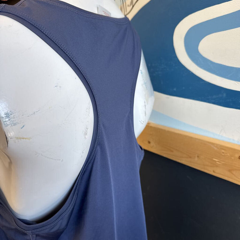 Karitraa - Nora 2.0 Tanktop- MSRP $39: blue-women-XL