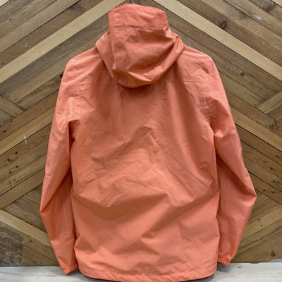 Helly Hansen - Youth Rain Jacket with Reflective Details - MSRP $130: Orange-children-176/16