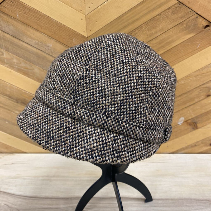 Wool-Blend Cap - MSRP comp $35: Brown/Black-unisex-
