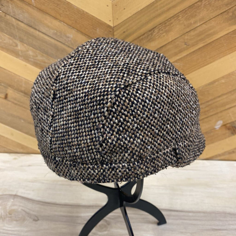 Wool-Blend Cap - MSRP comp $35: Brown/Black-unisex-