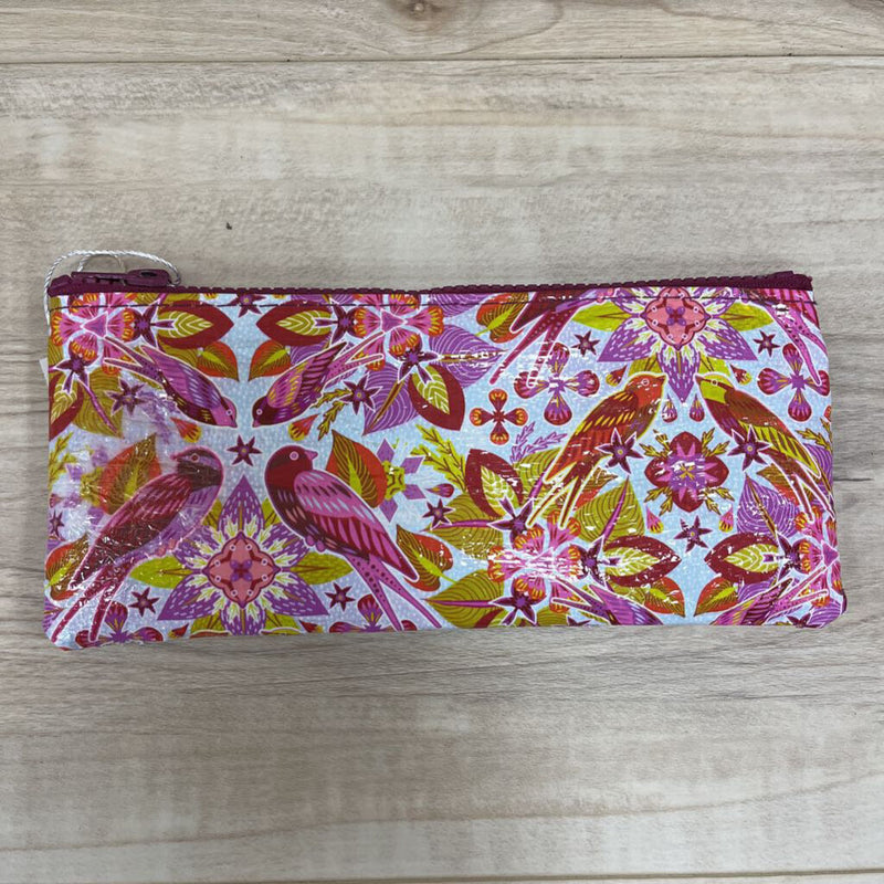 Blue Q - Reusable Zippered Pouch: Pink--