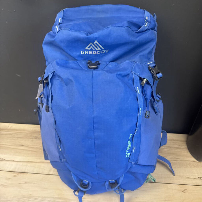 Gregory Amber 34 Backpack: blue-unisex-34