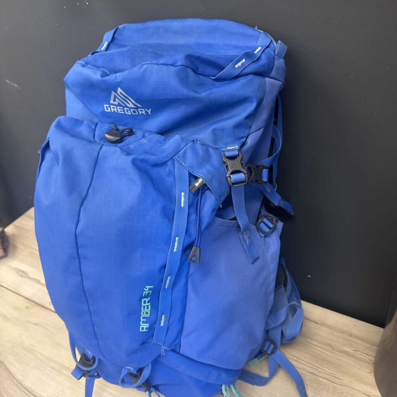 Gregory Amber 34 Backpack: blue-unisex-34