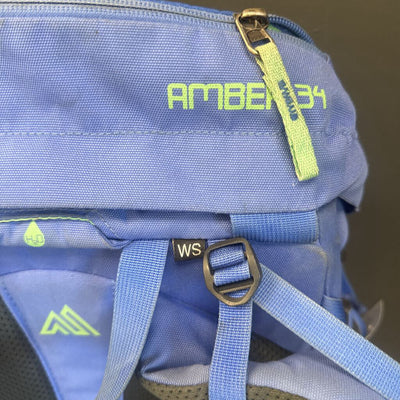 Gregory Amber 34 Backpack: blue-unisex-34