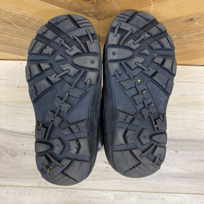 Ice Fields - Kids Waterproof winter Boots- MSRP $60: Blue-children-10