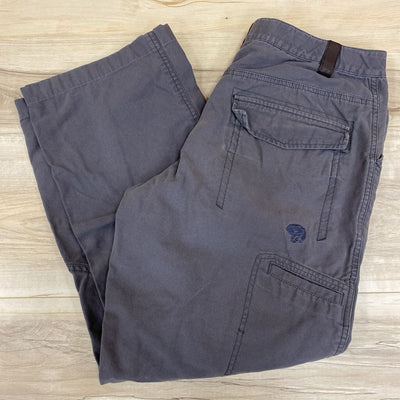 Mountain Hardwear- Men's Pants- MSRP $120 : Gray-men-34x32