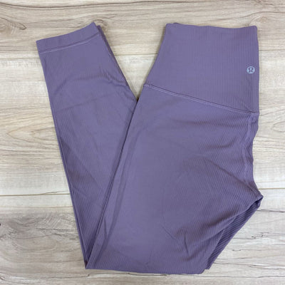 Lululemon - Women's Leggings: Light Purple -women-8