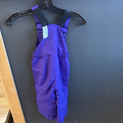 Columbia- Toddler's Insulated Snow Pants- MSRP $104 : Purple-infant-2T