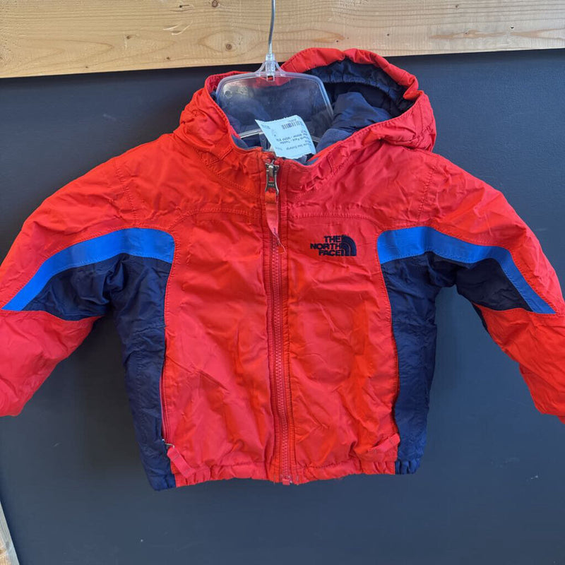 The North Face Toddler Jacket: Red-infant-2T