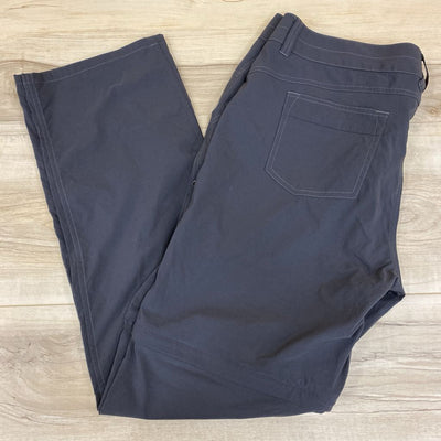 Marmot - Women's Convertible Hiking Pants - MSRP comp $125: Grey-women-12