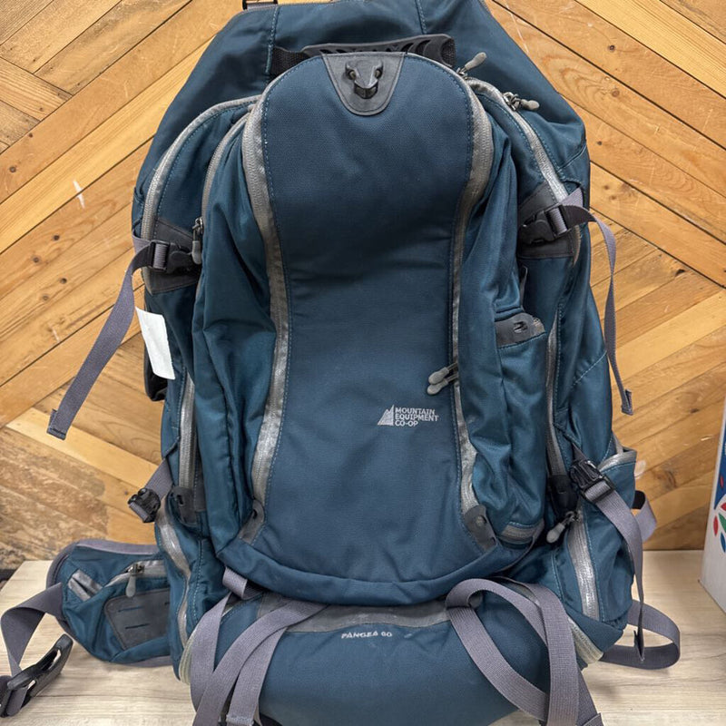 Mountain Equipment Co-op - Pangea 60 Backpack- MSRP $240: teal-unisex-