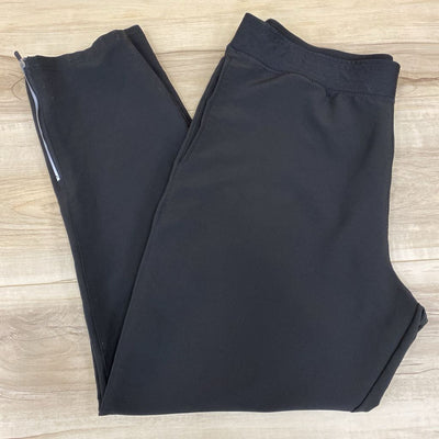 HEAD - Men's Active wear Pants : Black-men-XL