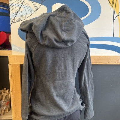 Columbia - Women's Burr Trail Long Hoodie - MSRP $70: Dark Grey-women-SM