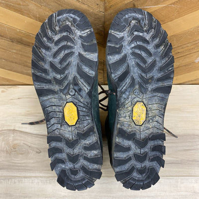 Zamberlan - Women's 330 Marie GTX Hiking Boots - MSRP $269: Green/Grey/Black-women-W11