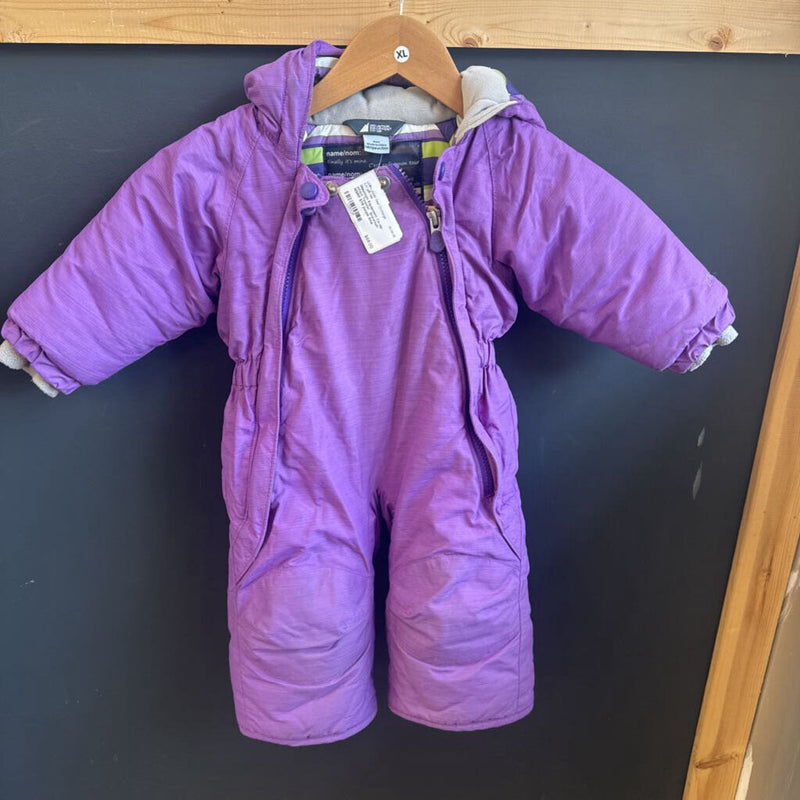 Mountain Equipment Co-op Infant Snowsuit: purple-infant-6mo