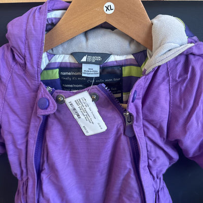 Mountain Equipment Co-op Infant Snowsuit: purple-infant-6mo