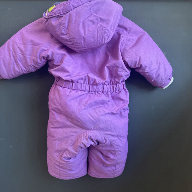 Mountain Equipment Co-op Infant Snowsuit: purple-infant-6mo