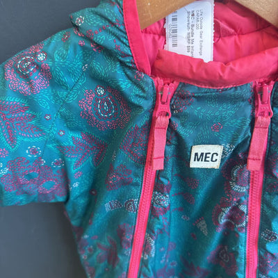 MEC - Bundle Me Infant Snowsuit- MSRP $99 : green-infant-6M