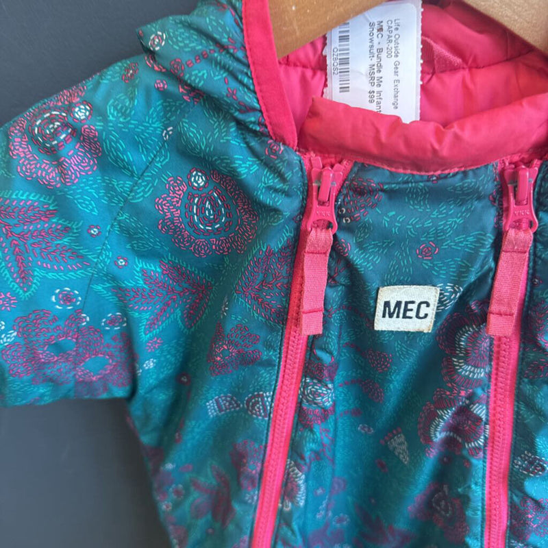 MEC - Bundle Me Infant Snowsuit- MSRP $99 : green-infant-6M
