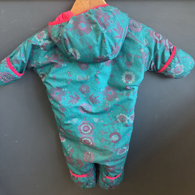 MEC - Bundle Me Infant Snowsuit- MSRP $99 : green-infant-6M