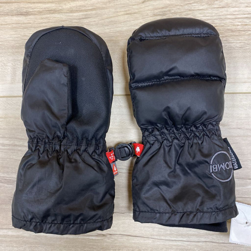 Kombi- Baby Black Mittens: black-unisex-SM