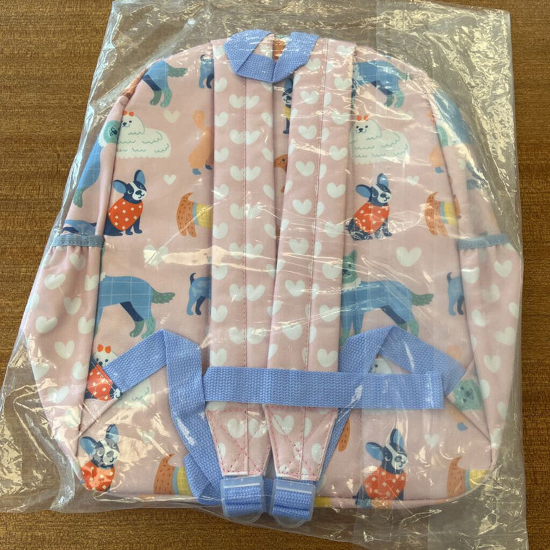 Millie Loves Lily - Backpack: Pink/Blue/White/Orange--