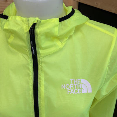 The North Face - Summit Superior Packable Wind Jacket - MSRP $185: Neon Green-unisex-XS/S