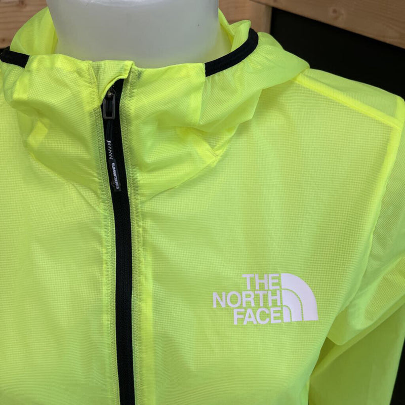 The North Face - Summit Superior Packable Wind Jacket - MSRP $185: Neon Green-unisex-XS/S