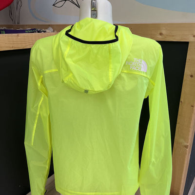 The North Face - Summit Superior Packable Wind Jacket - MSRP $185: Neon Green-unisex-XS/S