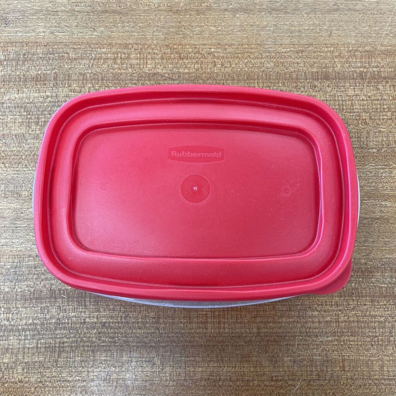 Rubbermaid - Lunch Container / Food Storage: Red/Clear--