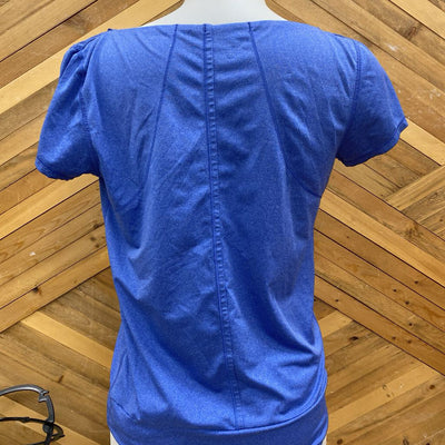 Mountain Equipment Co-Op - Women's Blue Top: blue-women-XS