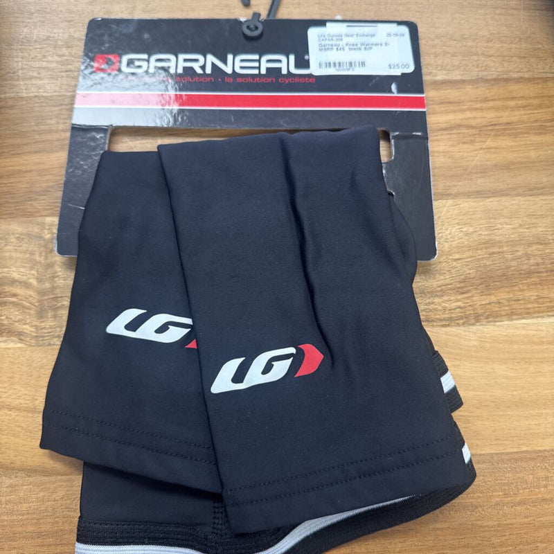 Garneau - Knee Warmers 2- MSRP $45 : black-men-S/P