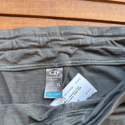 Icebreaker - Women's Cool-Lite Merino Skirt- MSRP $160 : Gray-women-XL