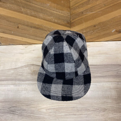 Calikids - Child's Winter Ear Flap Hat- MSRP $26 : Black/Gray-children-large