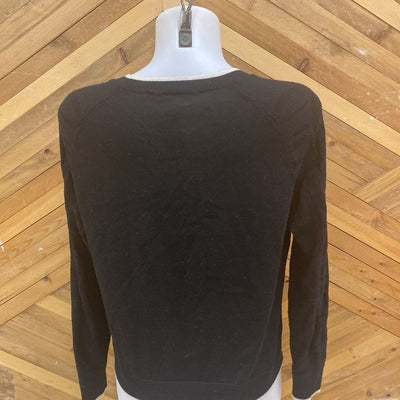 Smartwool Women's Sweater: black-women-medium