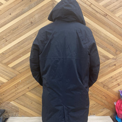 NAU - Men's Black Insulated Parka : black-men-XL