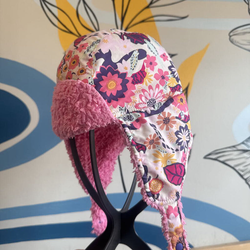 Patagonia- Baby Reversible Shell Hat - MSRP $48: multi-children-