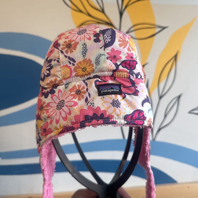 Patagonia- Baby Reversible Shell Hat - MSRP $48: multi-children-